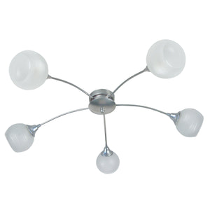 <transcy>Candeeiro de Teto ACTUELLE A  68cm - 5 Luzes    </transcy>