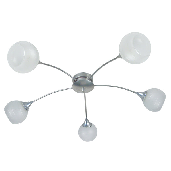 <transcy>Candeeiro de Teto ACTUELLE A  68cm - 5 Luzes    </transcy>