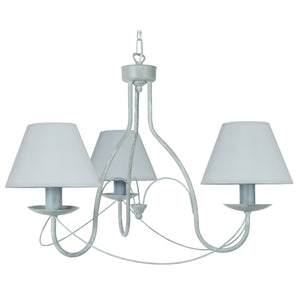 Lustre TOSEL PROVENÇALE,métal , H80xD62xP62  cm.