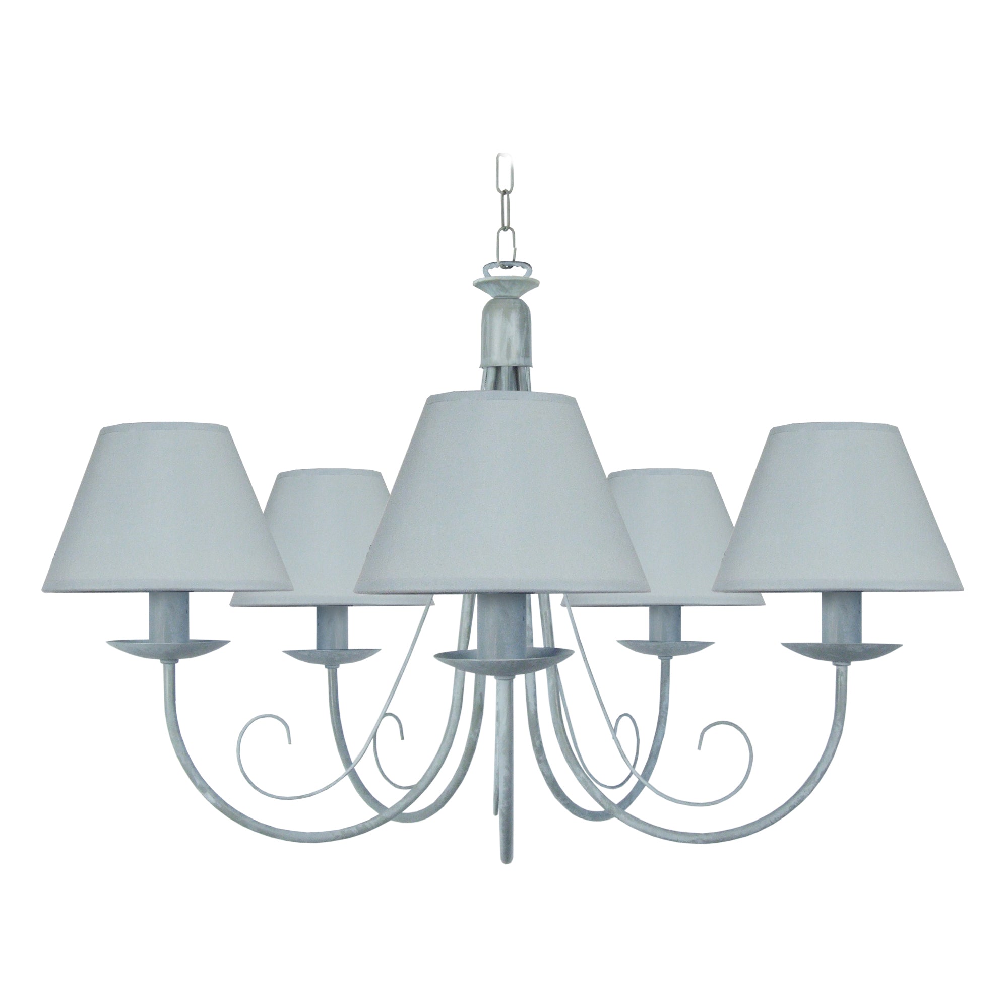 <tc>Candeeiro de Teto CÔTE D'IVOIRE A  84cm - 5 Luzes</tc>