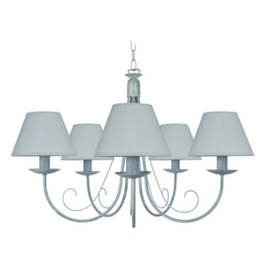 <tc>Candeeiro de Teto CÔTE D'IVOIRE A  84cm - 5 Luzes</tc>