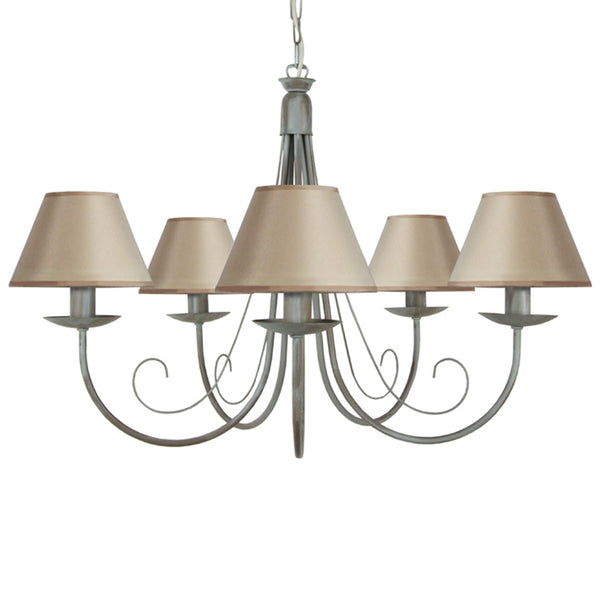<tc>Candeeiro de Teto CÔTE D'IVOIRE A  84cm - 5 Luzes</tc>