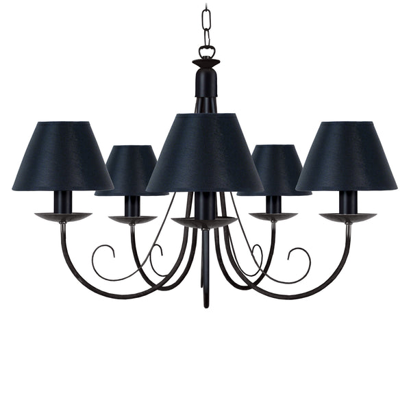 <tc>Candeeiro de Teto CÔTE D'IVOIRE A  84cm - 5 Luzes</tc>