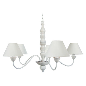 Lustre TOSEL MENTON,bois H90xD84xP84  cm.