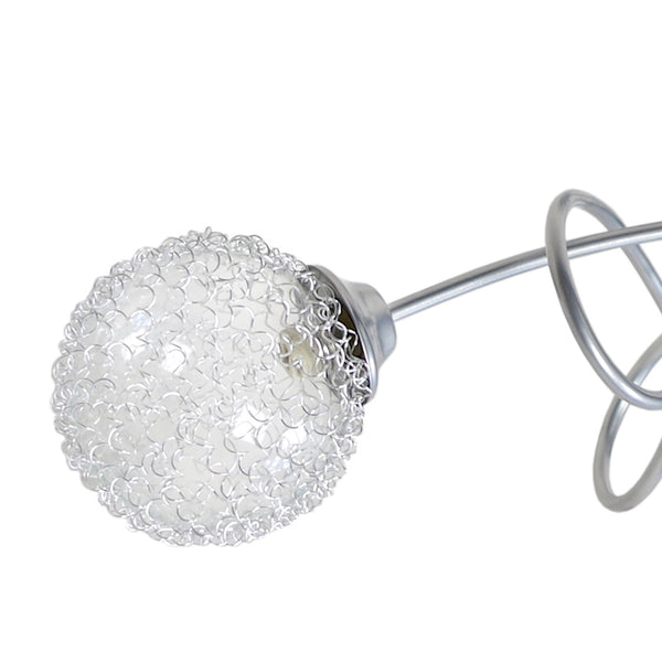 Lustre TOSEL ACTUELLE métal, verre  H32xD48xP48cm- 3 Lumières