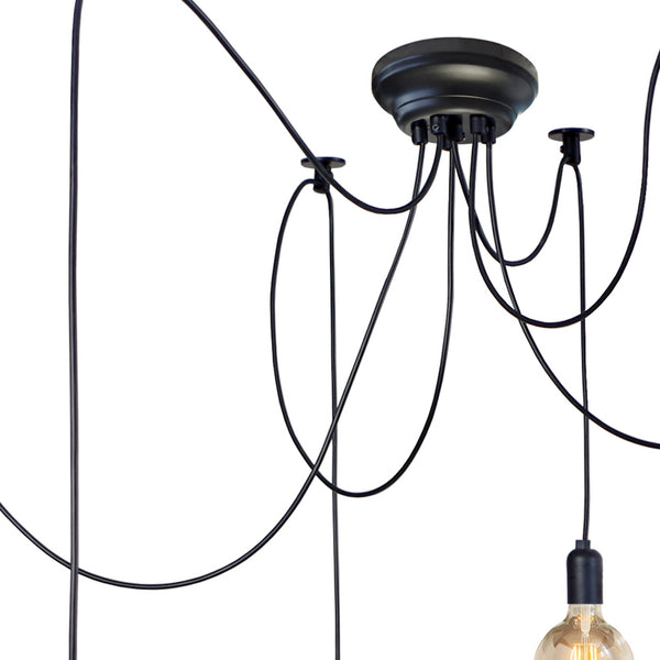 <transcy>Candeeiro de Teto KRAKE  80cm - 6 Luzes </transcy>