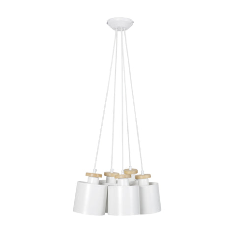 Lustre TOSEL UZIBUZE,métal , H90xD45xP45  cm.