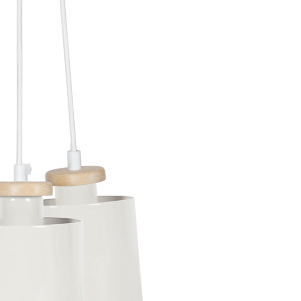 <tc>Candeeiro de Teto UZIBUZE  30cm - 3 Luzes </tc>