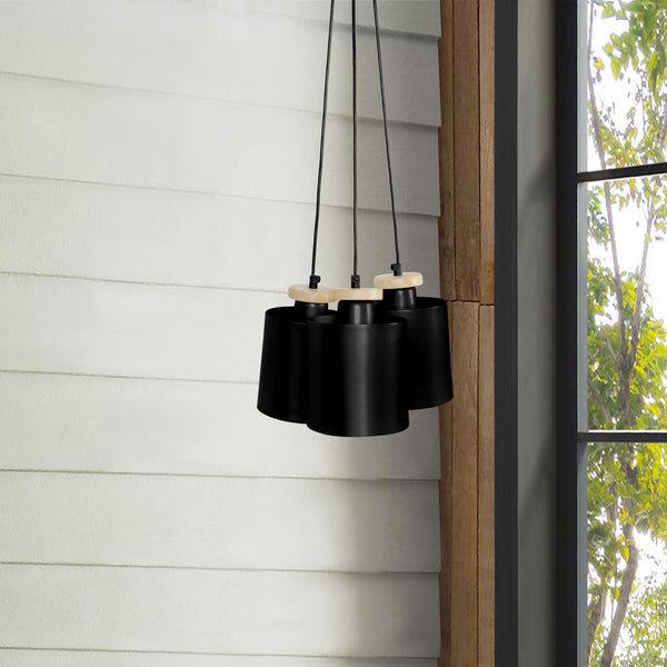 <tc>Candeeiro de Teto UZIBUZE  30cm - 3 Luzes </tc>