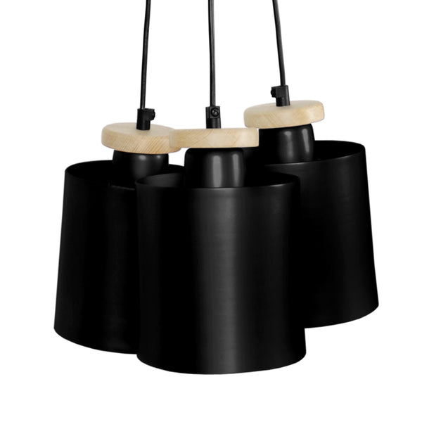 <tc>Candeeiro de Teto UZIBUZE  30cm - 3 Luzes </tc>