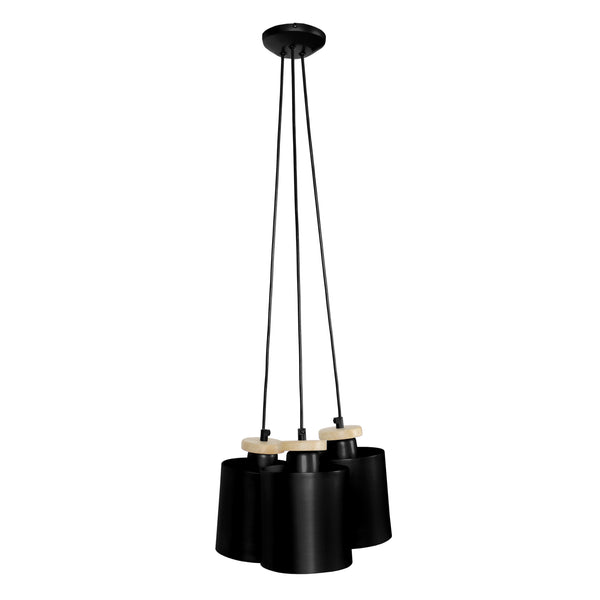 <tc>Candeeiro de Teto UZIBUZE  30cm - 3 Luzes </tc>