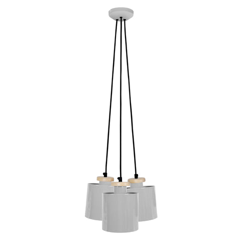 Lustre TOSEL UZIBUZE,métal , H90xD30xP30  cm.