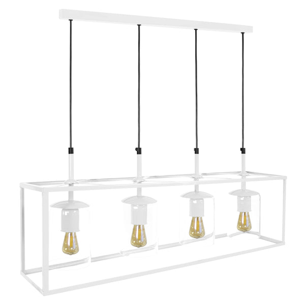 Lustre HESSE 72cm - 4 Lumières
