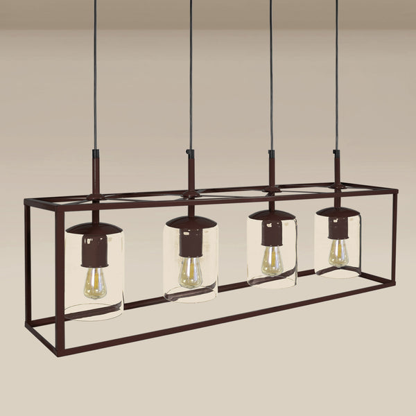 Lustre HESSE 72cm - 4 Lumières