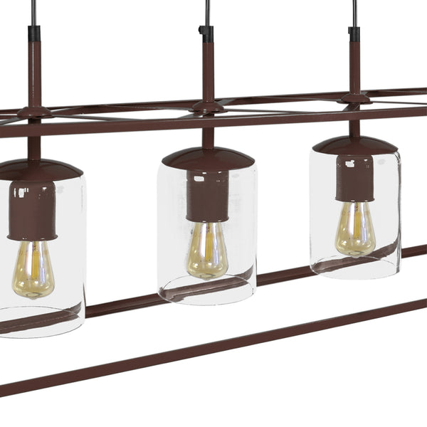 Lustre HESSE 72cm - 4 Lumières