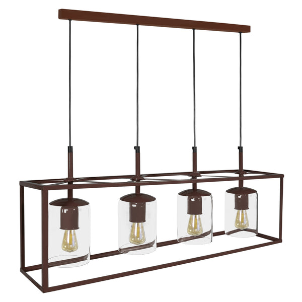 Lustre HESSE 72cm - 4 Lumières
