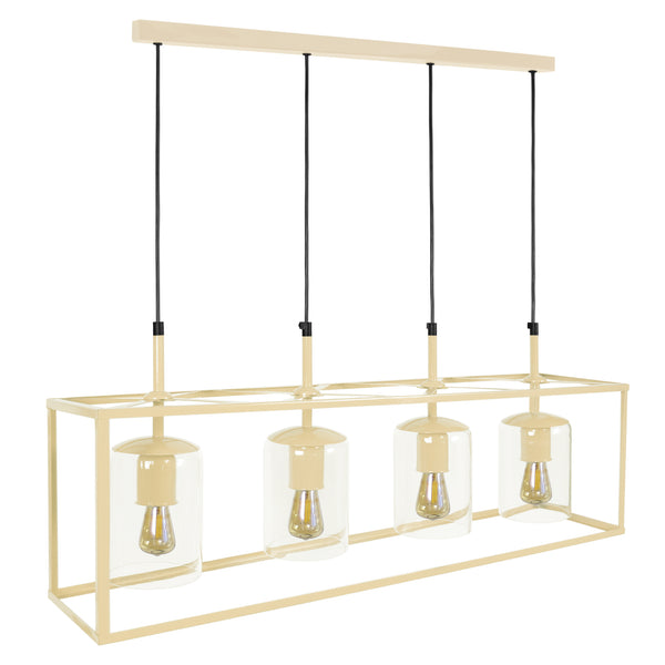 Lustre HESSE 72cm - 4 Lumières