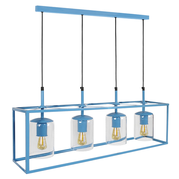 Lustre HESSE 72cm - 4 Lumières