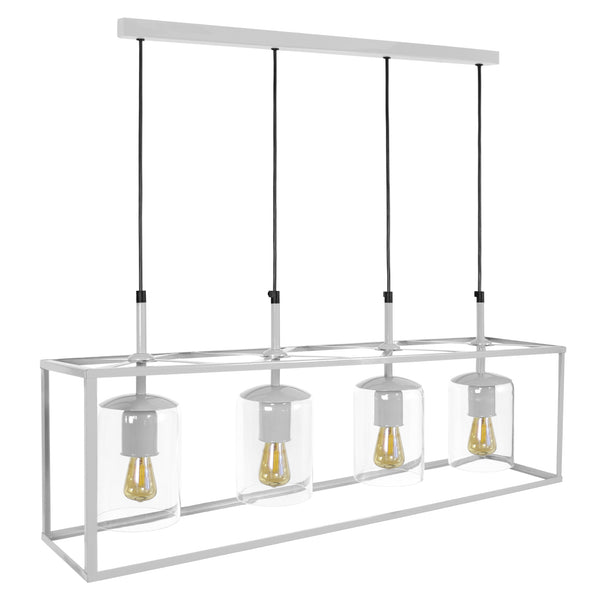 Lustre HESSE 72cm - 4 Lumières