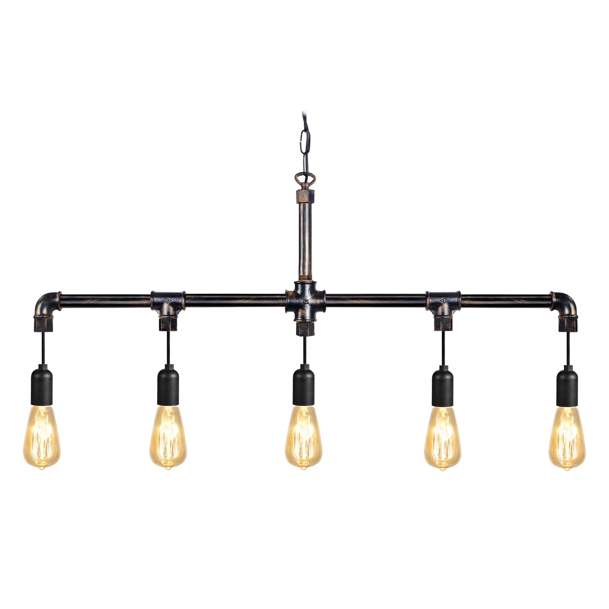 <transcy>Candeeiro de Teto HYDRAULIK B  90cm - 5 Luzes </transcy>