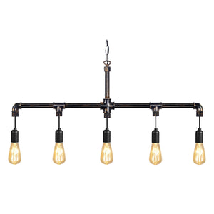 <transcy>Candeeiro de Teto HYDRAULIK B  90cm - 5 Luzes </transcy>