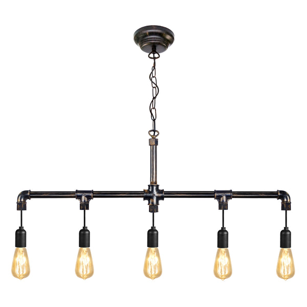<transcy>Candeeiro de Teto HYDRAULIK B  90cm - 5 Luzes </transcy>