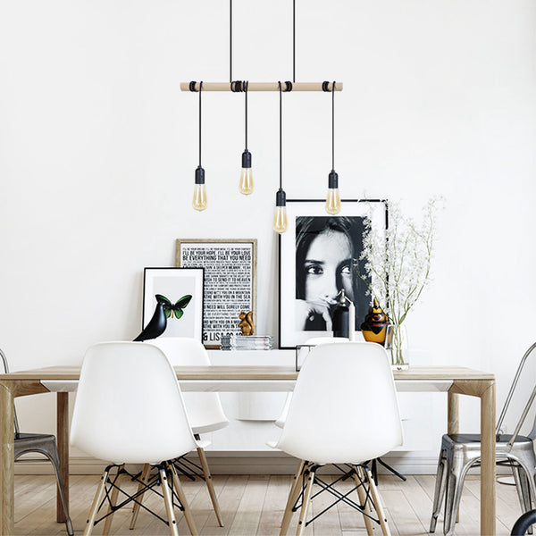 <transcy>Candeeiro de Teto BROOKLYN  60cm - 4 Luzes </transcy>