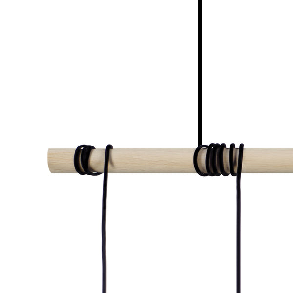 <transcy>Candeeiro de Teto BROOKLYN  60cm - 4 Luzes </transcy>