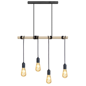 <transcy>Candeeiro de Teto BROOKLYN  60cm - 4 Luzes </transcy>