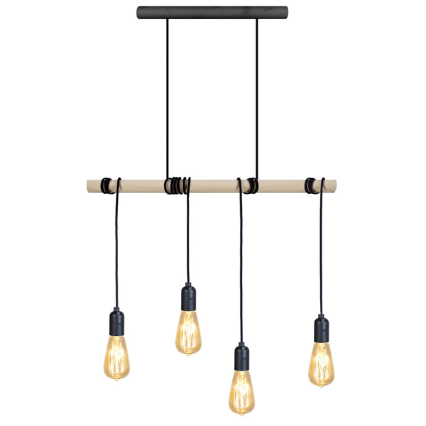 <transcy>Candeeiro de Teto BROOKLYN  60cm - 4 Luzes </transcy>