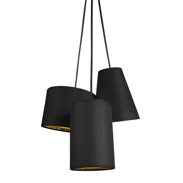 Lustre TOSEL SEINE,tissu , H90xD35xP35  cm.