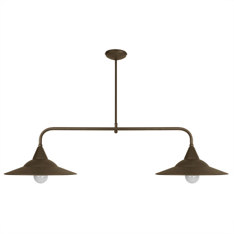 Lustre TOSEL TOMBANTE,métal , H70xD90xP90  cm.