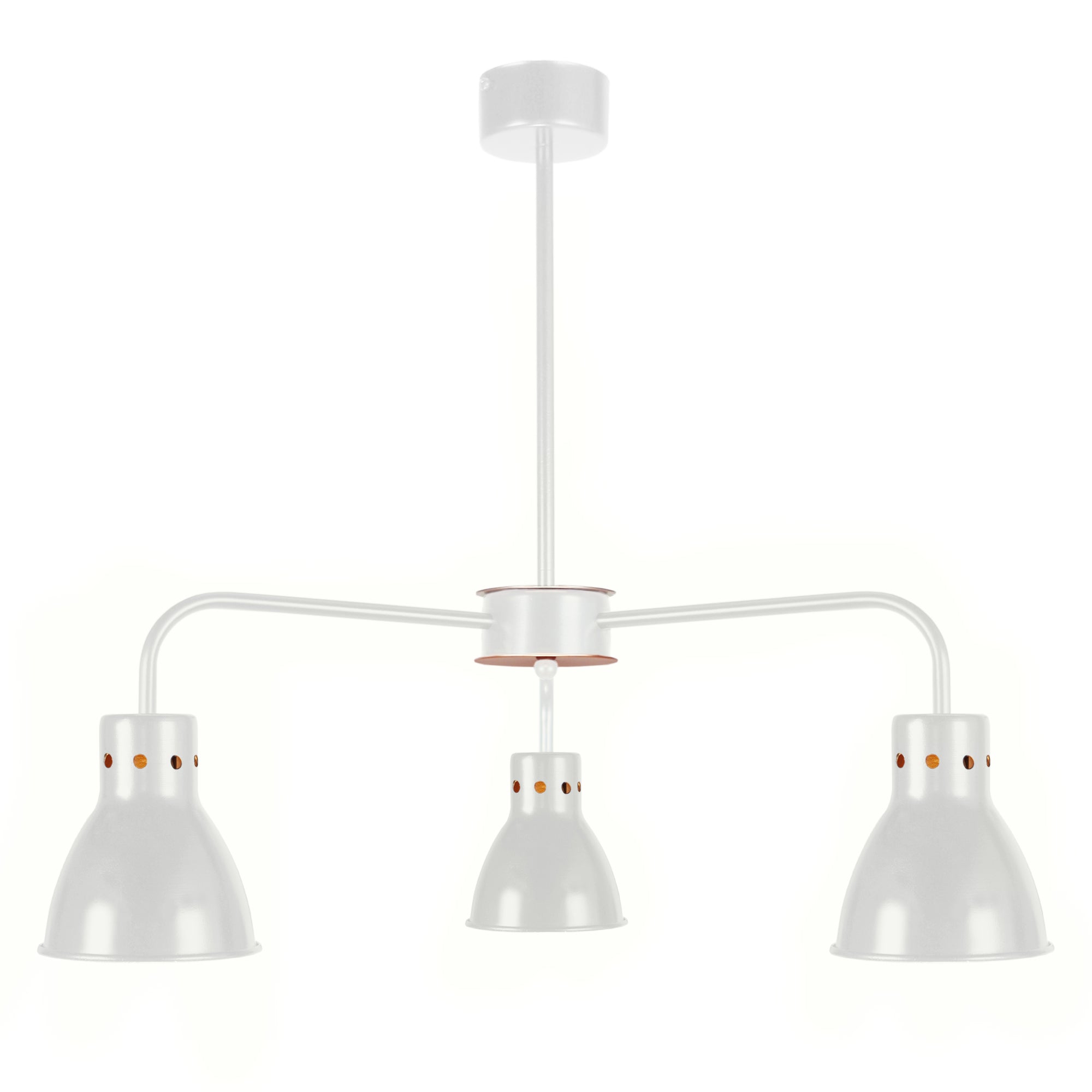 Lustre ROBSON 70cm - 3 Lumières