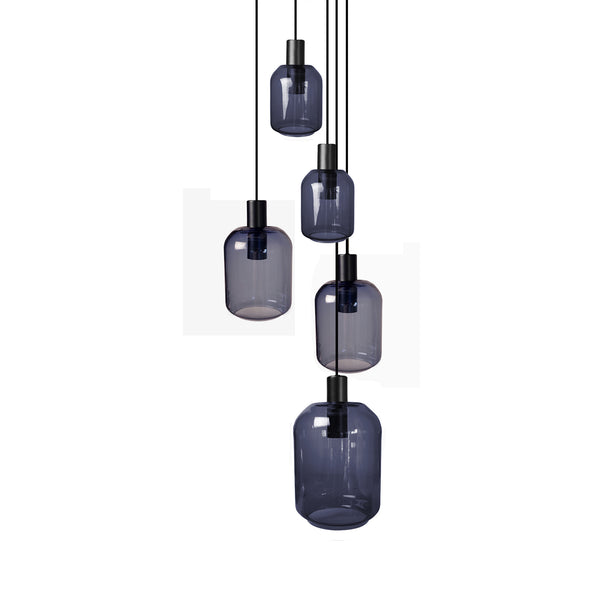 <transcy>Candeeiro de Teto KNUDSEN  30cm - 3 Luz </transcy>