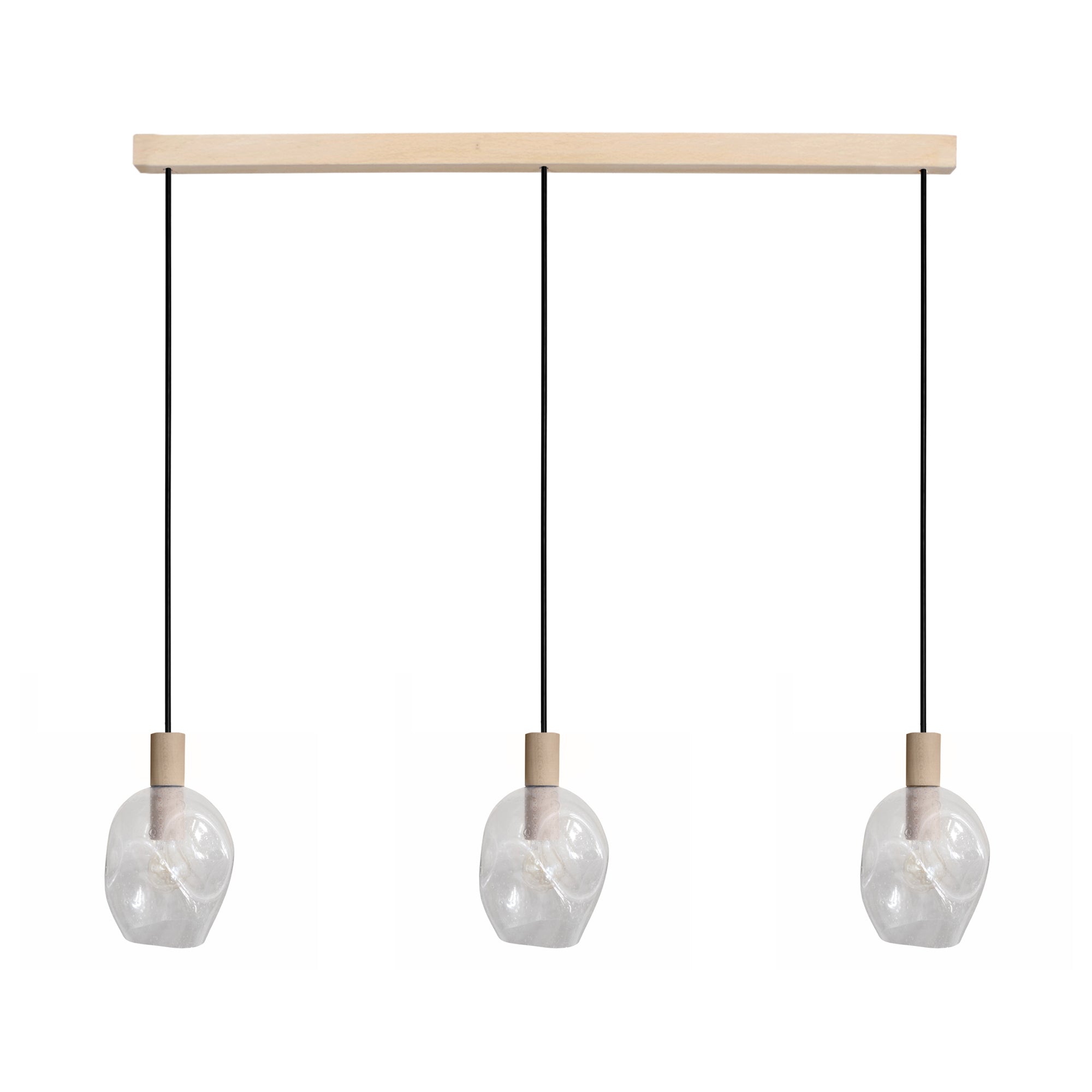 Lustre TOSEL VINGOLF,bois , H100xD20xP60  cm.