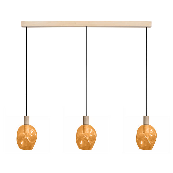 Lustre TOSEL VINGOLF,bois , H100xD20xP60  cm.