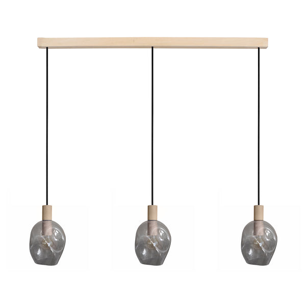 Lustre TOSEL VINGOLF,bois , H100xD20xP60  cm.