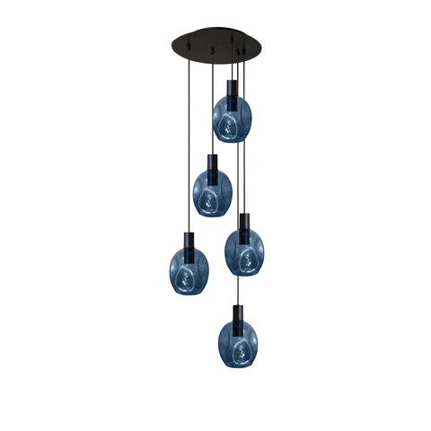 Lustre TOSEL VINGOLF,métal, H100xD60xP60  cm.