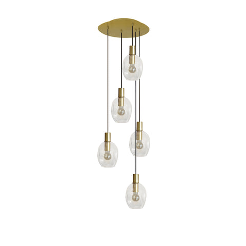 Lustre TOSEL VINGOLF,métal , H100xD60xP60  cm.