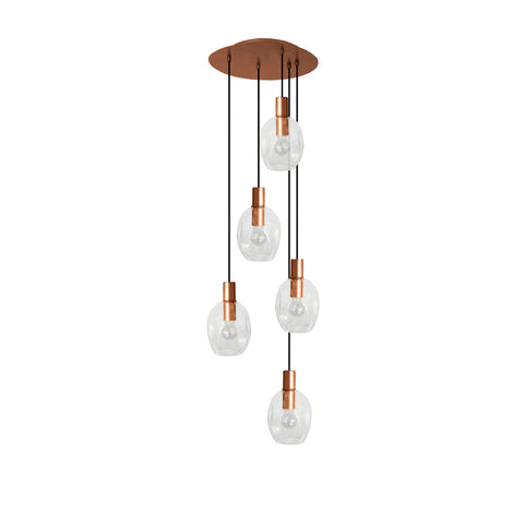Lustre TOSEL VINGOLF,métal, H100xD60xP60  cm.
