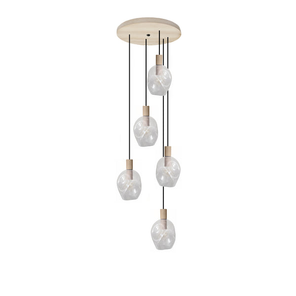 Lustre VINGOLF  100 cm - 5 Lumiéres