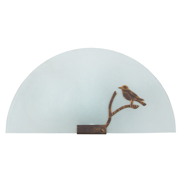 Applique OISEAUX 25cm - 1 Lumière