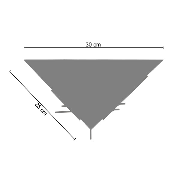 <transcy>Aplique TOKYO/TRIANGLE  30cm - 1 Luz </transcy>