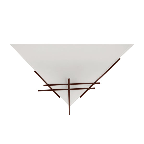 <transcy>Aplique TOKYO/TRIANGLE  30cm - 1 Luz </transcy>