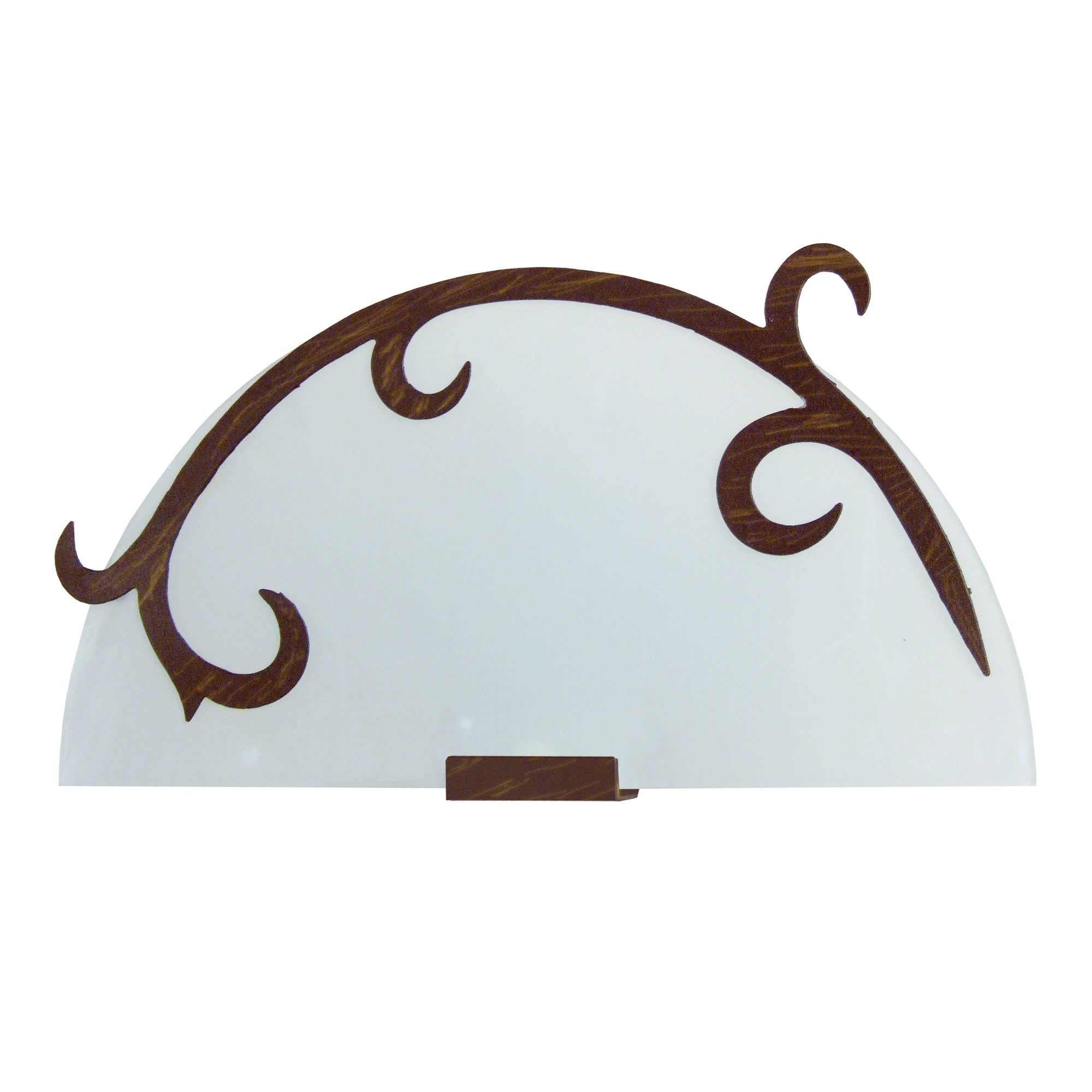 Applique LYS VERRE 30cm - 1 Lumière