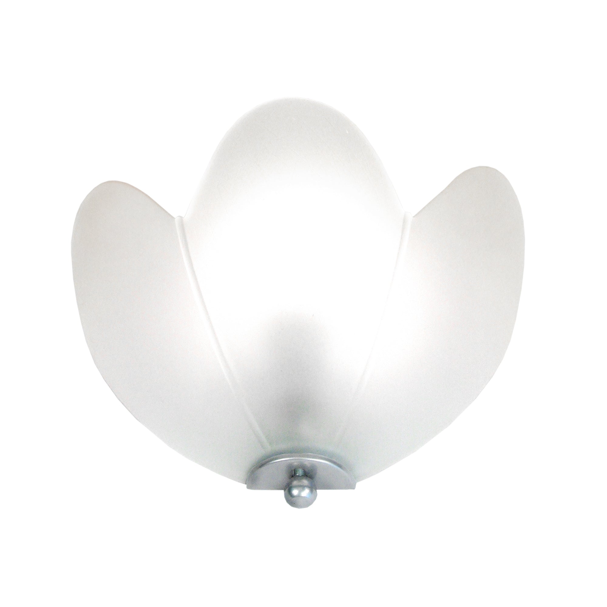 Applique TOSEL AMBIANCE,verre , H17xD12,5xP25  cm.