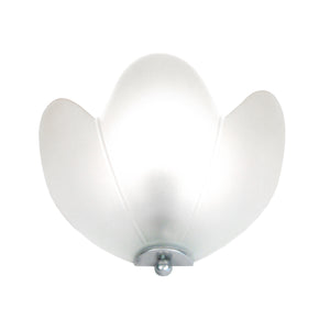 Applique TOSEL AMBIANCE,verre , H17xD12,5xP25  cm.