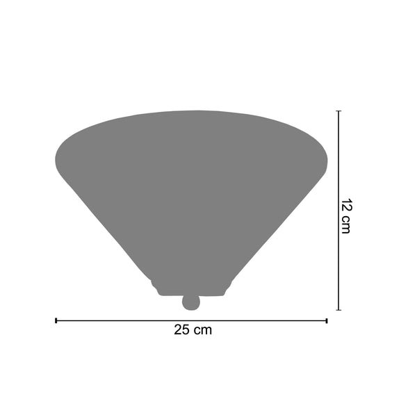 Applique CONFORT 25cm - 1 Lumière