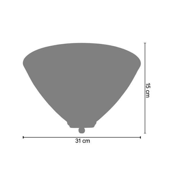 Applique CONFORT 31cm - 1 Lumière