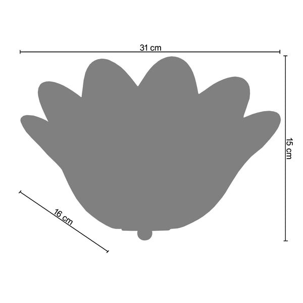 Applique ALBÂTRE 31cm - 1 Lumière